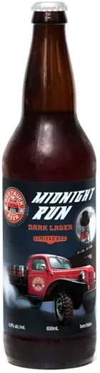 Red Truck Beer Company Midnight Run Dark Lager