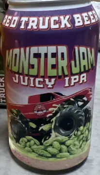 Red Truck Beer Company Monster Jam Juicy IPA