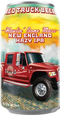 Red Truck Beer Company Haulin' Some Mass