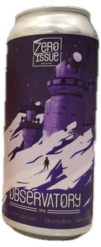 Zero Issue Brewing Observatory IPA