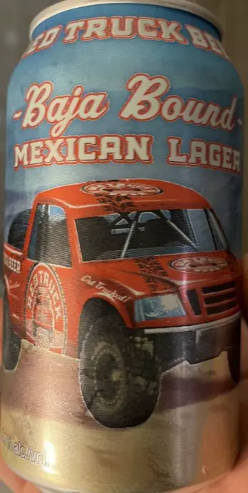 Red Truck Beer Company Baja Bound Mexican Lager
