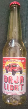 Red Truck Beer Company Baja Light Cerveza