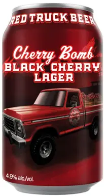 Red Truck Beer Company Black Cherry Lager