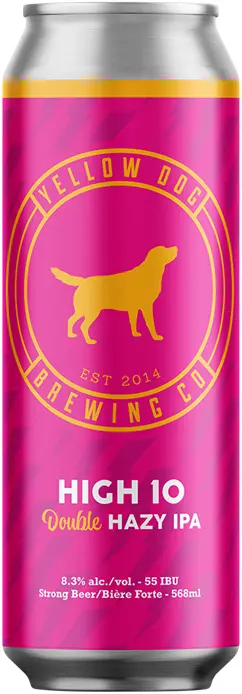 Yellow Dog Brewing High 10 (formerly: Hi Ten)