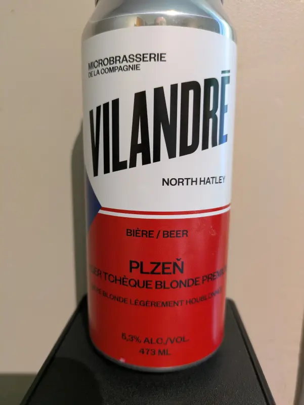 Microbrasserie de La Cie Vilandré Plzen