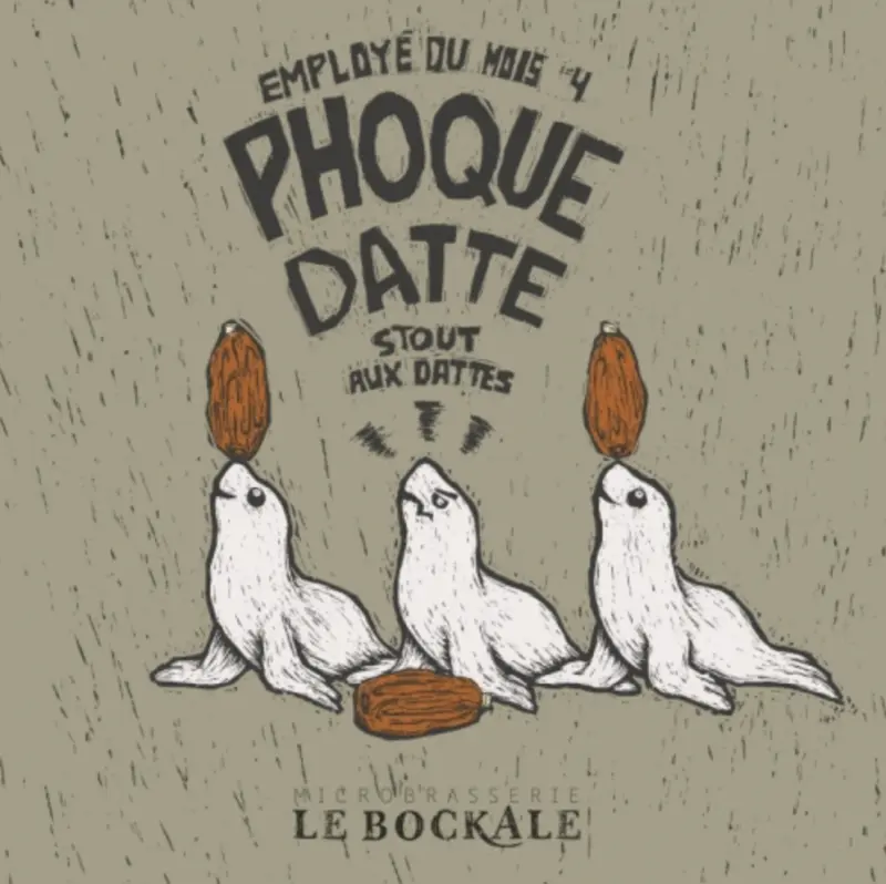 Bock/Ale Phoque Datte
