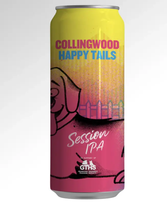 The Collingwood Brewery Happy Tails