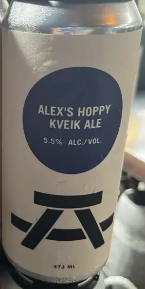 Brewing August Alex's Hoppy Kveik