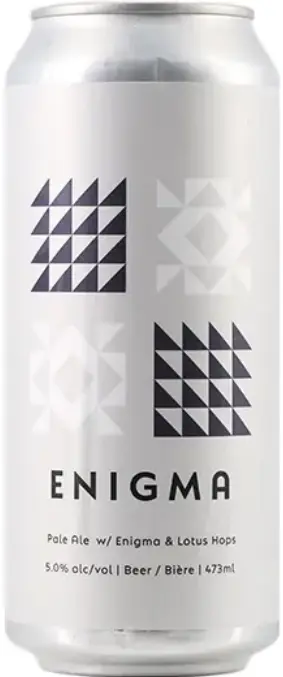 Ile Sauvage Brewing Enigma Pale Ale