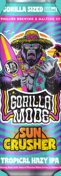 Phillips Brewing and Malting Co. Gorilla Mode Sun Crusher