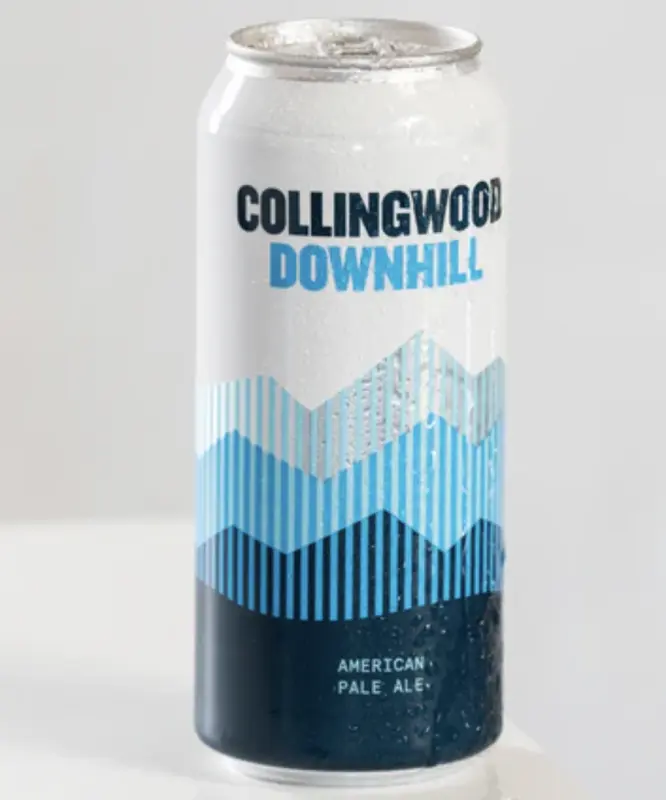 The Collingwood Brewery Downhill Pale Ale
