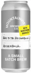 Mountainview Brewing Co. Word to the Weizenbock