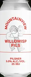 Mountainview Brewing Co. Willowisp Pils