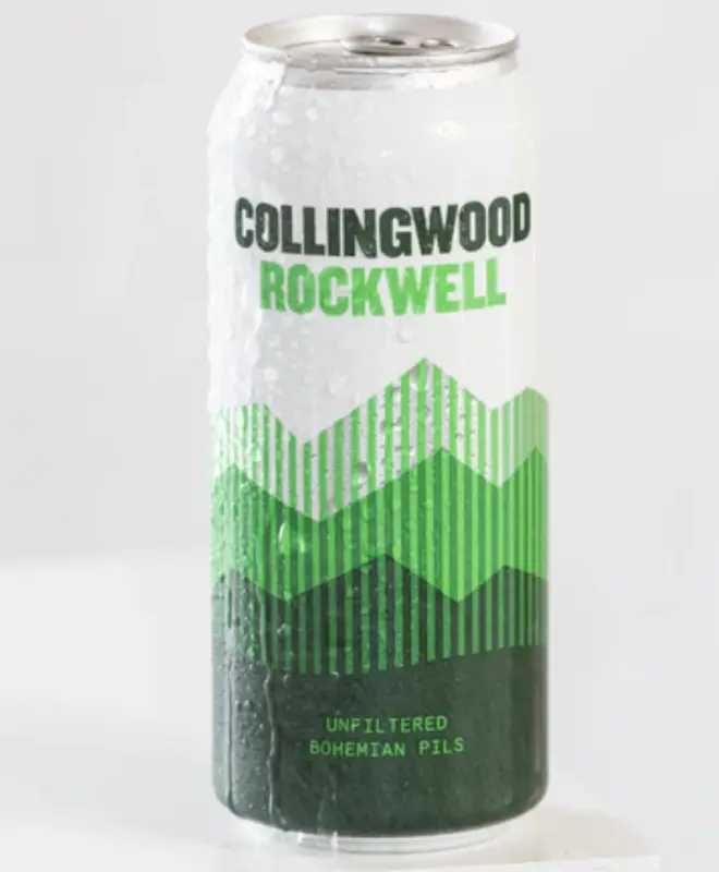 The Collingwood Brewery Rockwell Pilsener