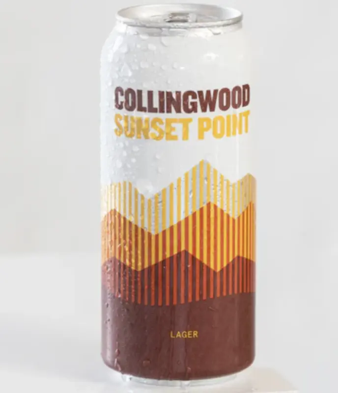 The Collingwood Brewery Sunset Point Lager