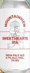 Mountainview Brewing Co. Sweethearts IPA