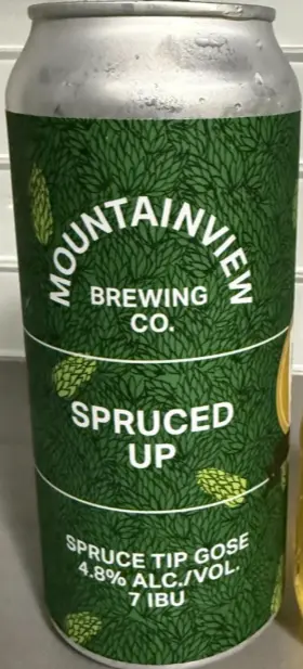 Mountainview Brewing Co. Spruced Up