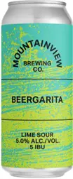 Mountainview Brewing Co. Beergarita