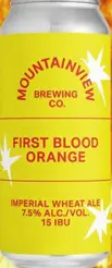 Mountainview Brewing Co. First Blood Orange
