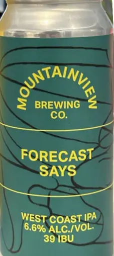 Mountainview Brewing Co. Forecast Says
