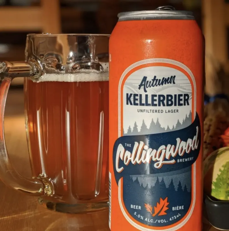 The Collingwood Brewery Autumn Kellerbier