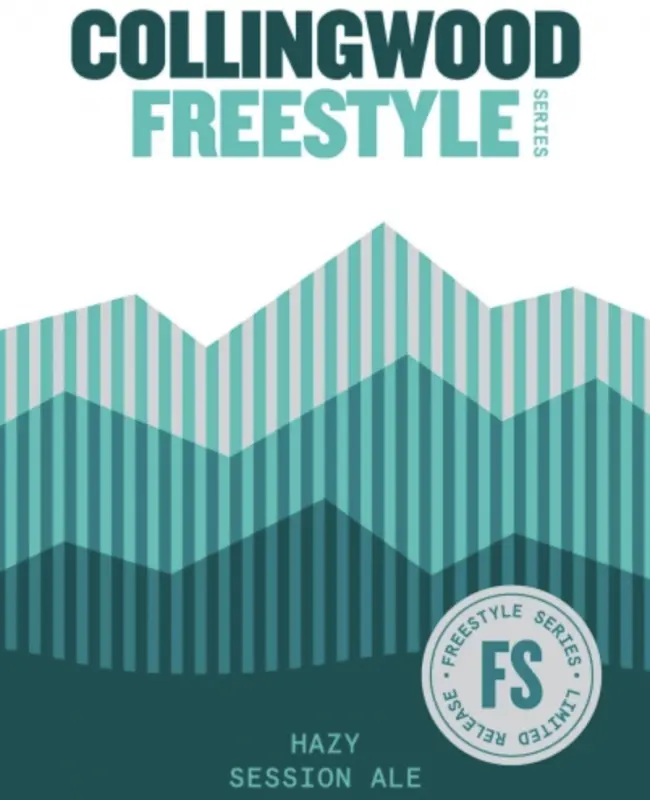 The Collingwood Brewery Freestyle Series: Hazy Session Ale