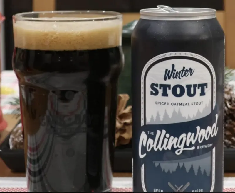 The Collingwood Brewery Winter Stout
