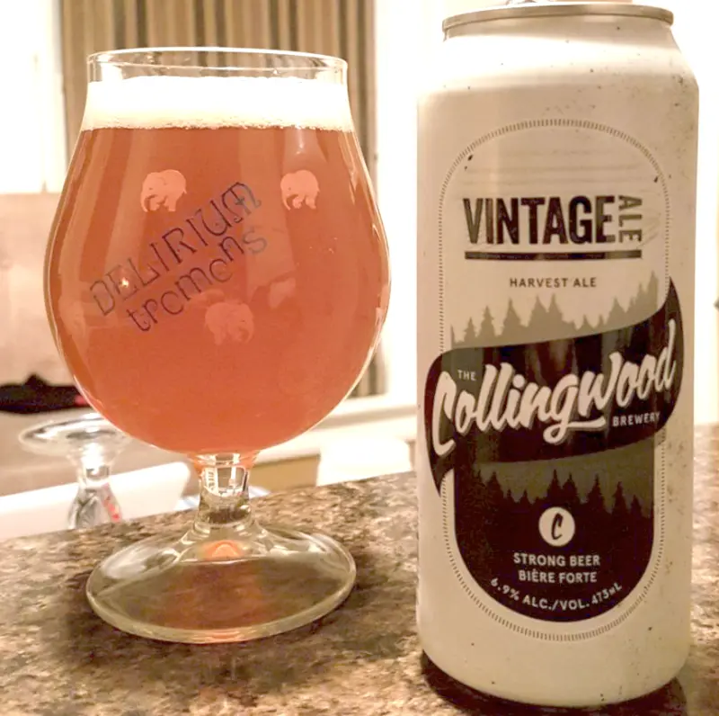 The Collingwood Brewery Vintage Ale