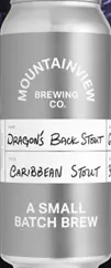 Mountainview Brewing Co. Dragon's Back Caribbean Stout