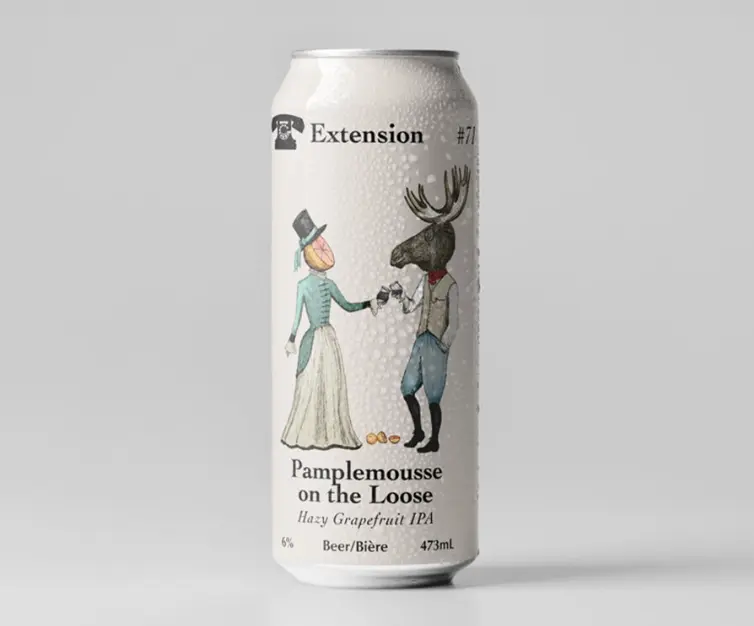 The Exchange Brewery Pamplemouse On the Loose