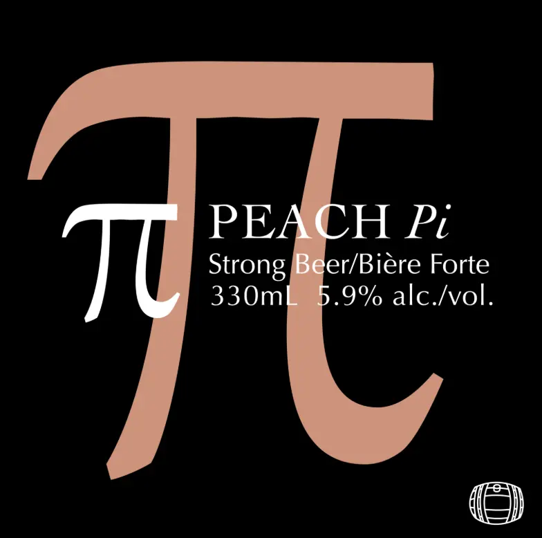 The Exchange Brewery Peach Pi