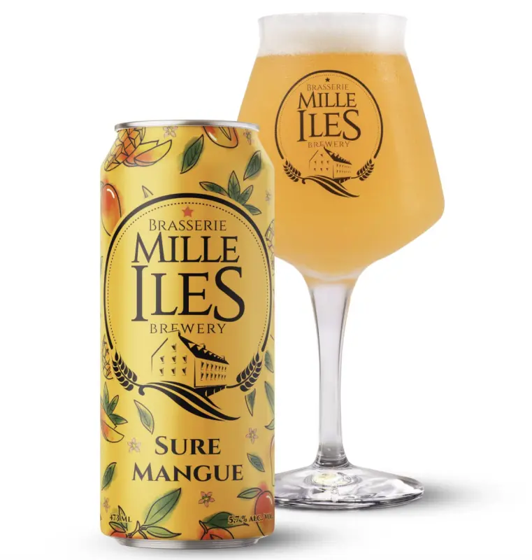 Brasserie Mille Iles Sure Mangue