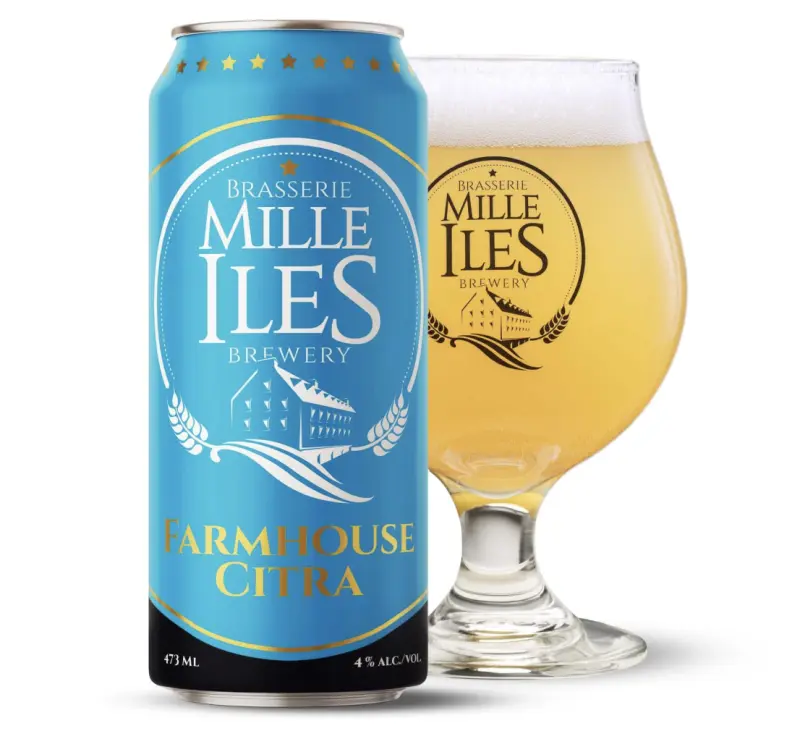 Brasserie Mille Iles Farmhouse Citra