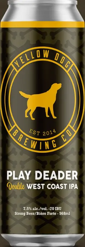 Yellow Dog Brewing Play Deader IPA