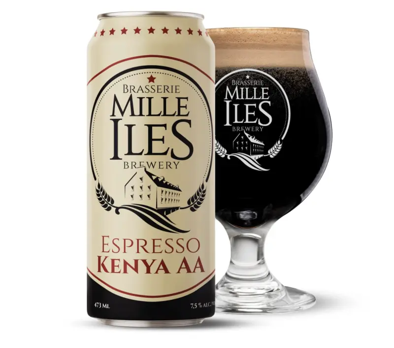 Brasserie Mille Iles Espresso Kenya AA