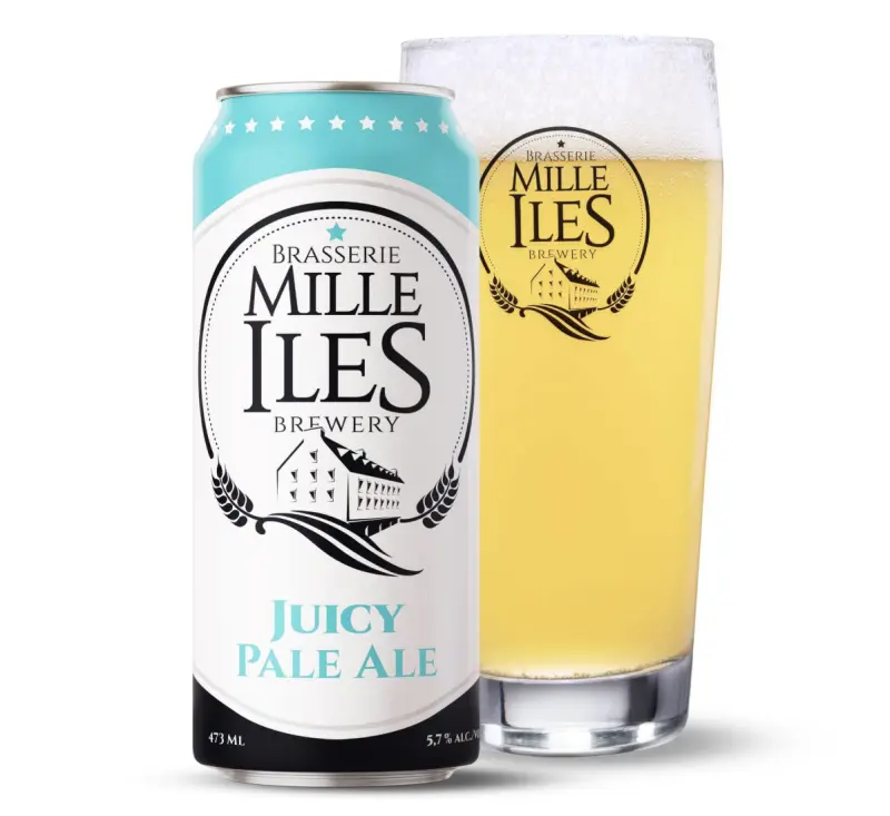 Brasserie Mille Iles Juicy Pale Ale