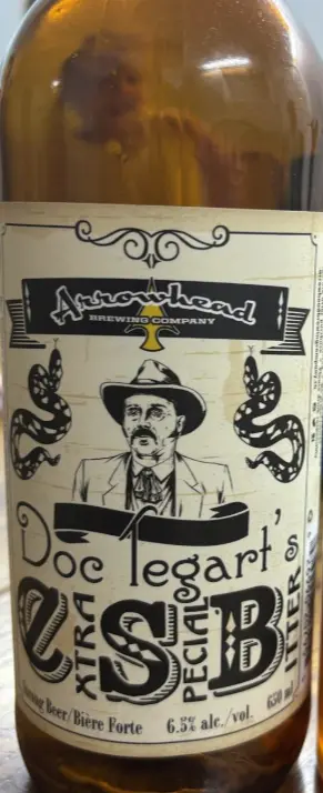 Arrowhead Brewing Doc Tegart's ESB