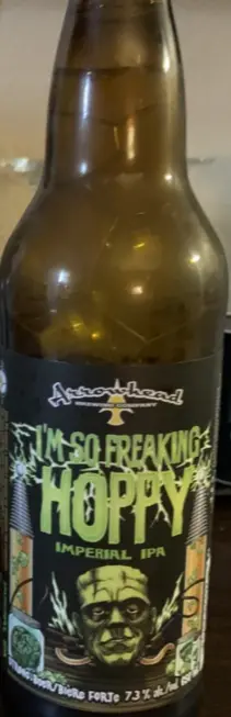 Arrowhead Brewing I'm So Freaking Hoppy! IPA