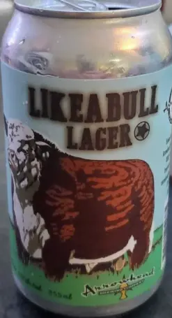 Arrowhead Brewing Likeabull Lager
