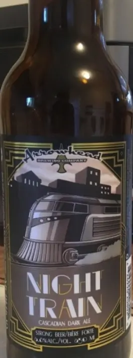 Arrowhead Brewing Night Train