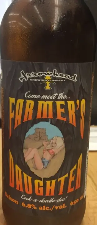 Arrowhead Brewing Farmers Daughter