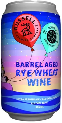 Russell Brewing Company Barrel Aged Rye Wheat Wine