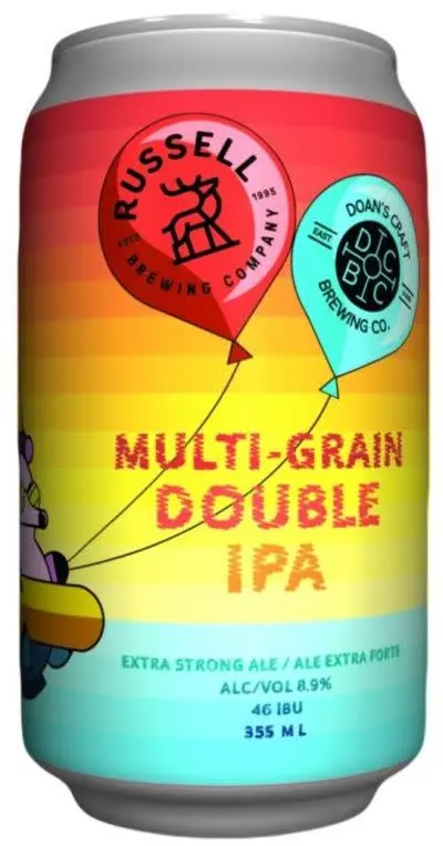 Russell Brewing Company Multi-Grain Double IPA