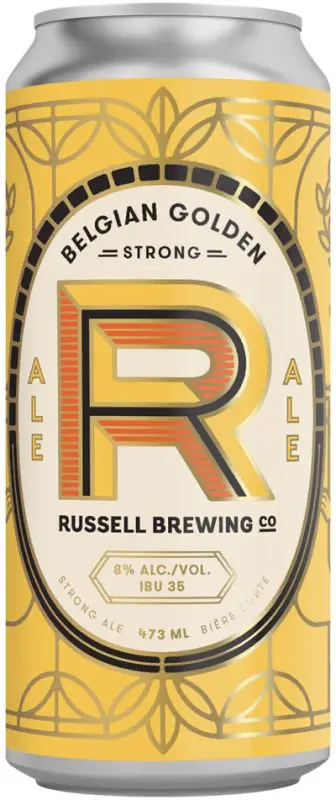 Russell Brewing Company Belgian Golden Strong