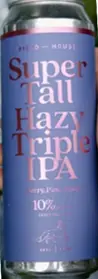 Field House Brewing Super Tall Hazy Triple IPA