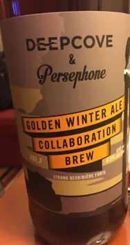 Persephone Brewing Golden Winter Ale Collaboration 2016-2017