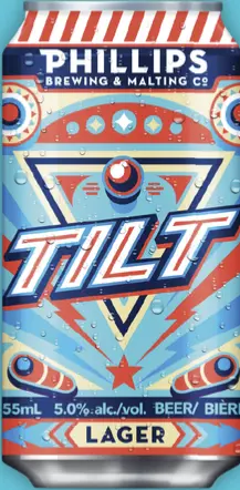 Phillips Brewing and Malting Co. Tilt Lager