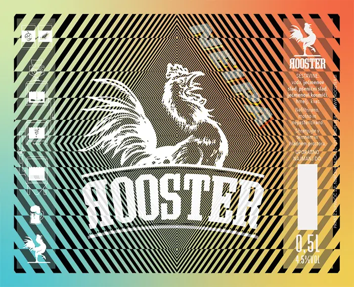Pivovarna Rooster NEIPA