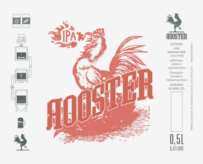 Pivovarna Rooster IPA