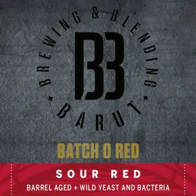 Barut Brewing and Blending Batch 0 Red